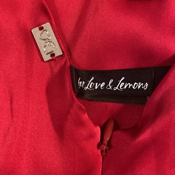 For love and lemons 🍋 bodysuit size small - Picture 5 of 6